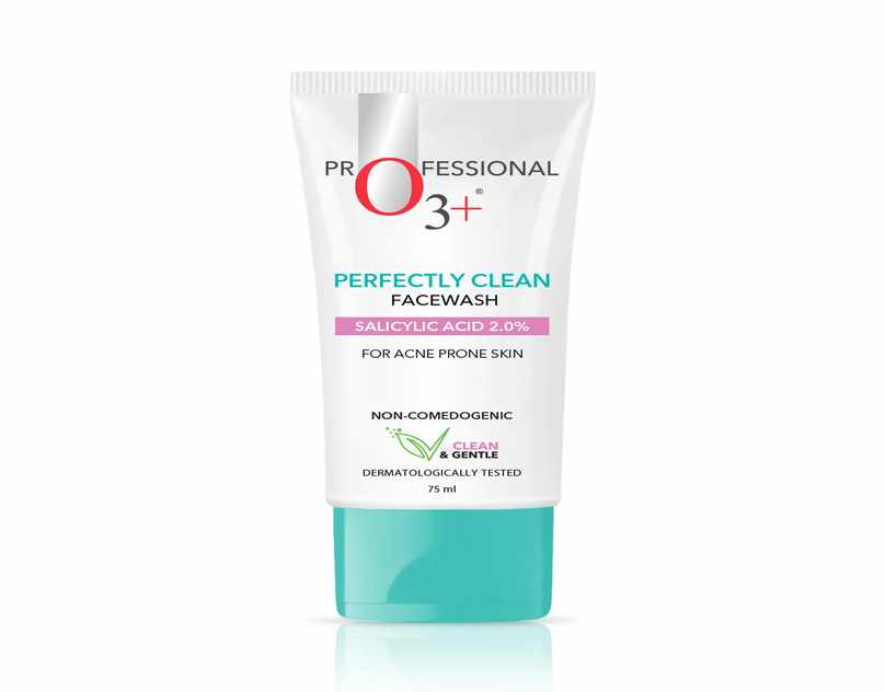 O3+ Salicylic Acid 2% Face Wash – Deep Cleanser for Oily & Acne-Prone Skin
