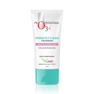 O3+ Salicylic Acid 2% Face Wash – Deep Cleanser for Oily & Acne-Prone Skin