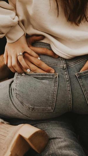 22 ~ Eyes down & 23 ~ On his Lap