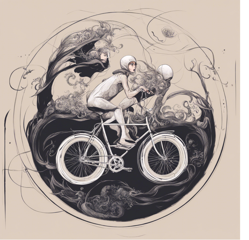 I am a cyclist!!