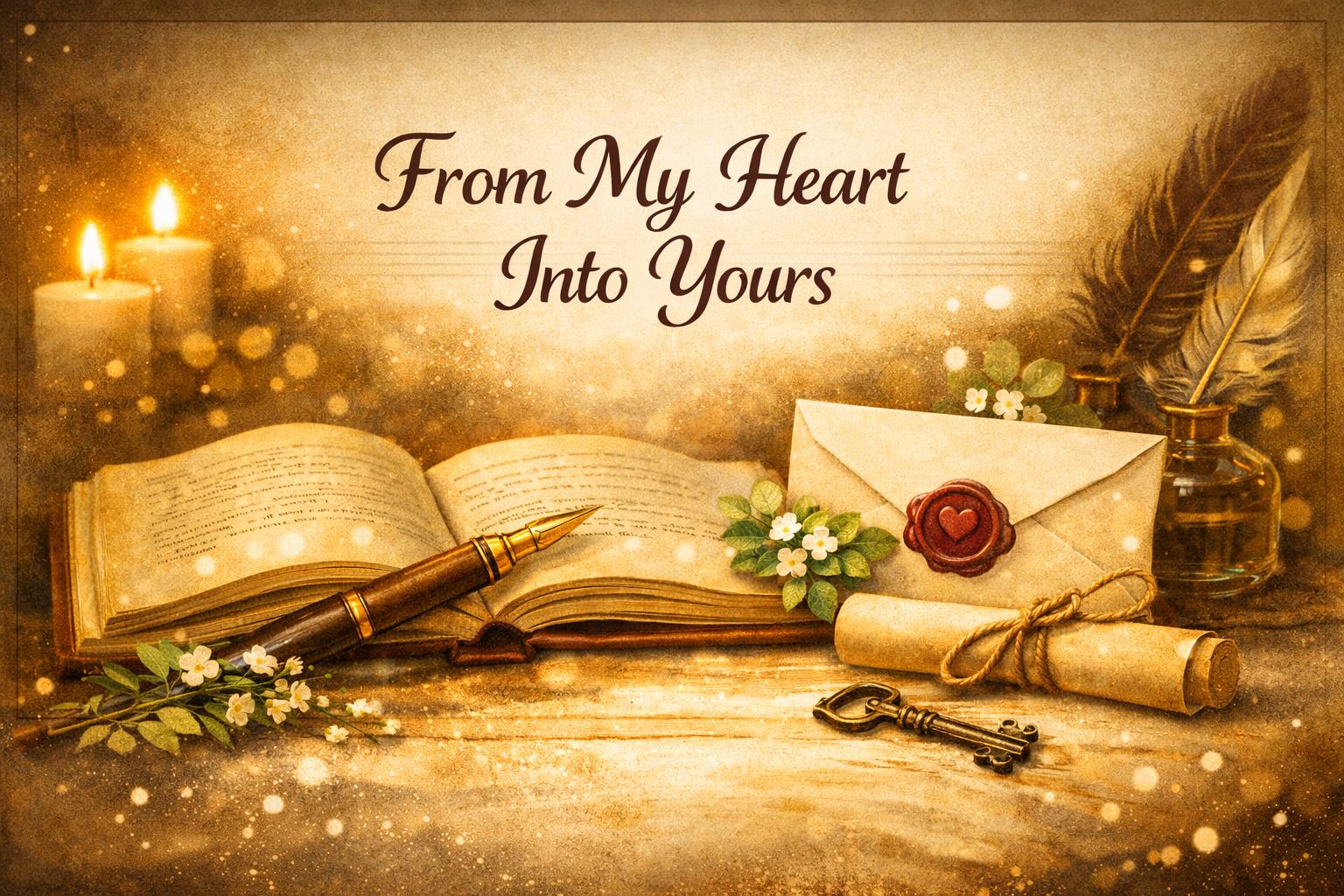 From My Heart, Into Yours