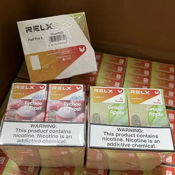 Relx 5代煙彈全攻略——體驗極致口感與升級科技