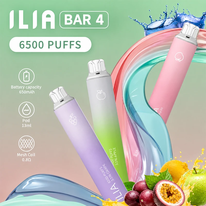 ILIA Bar4 使用技巧與建議：如何選擇適合自己的電子煙