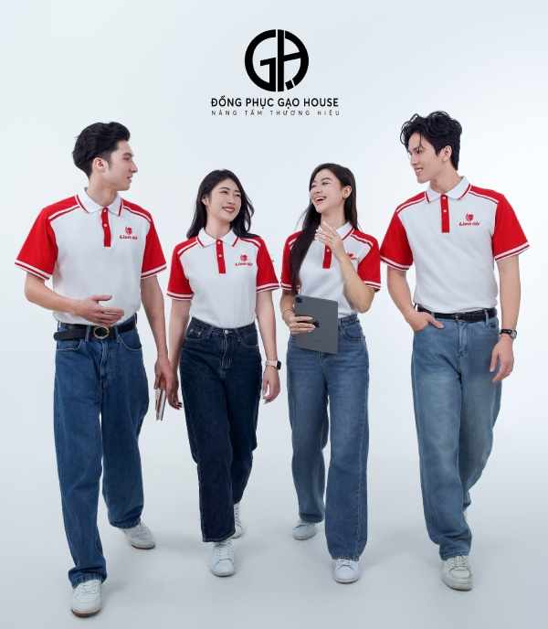 y nghia mau dong phuc cong ty