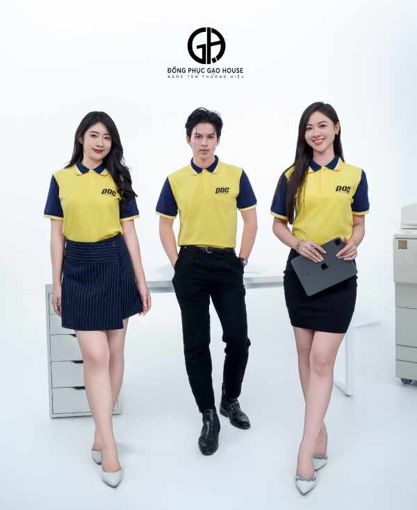 cac cach phoi dong phuc doanh nghiep dep