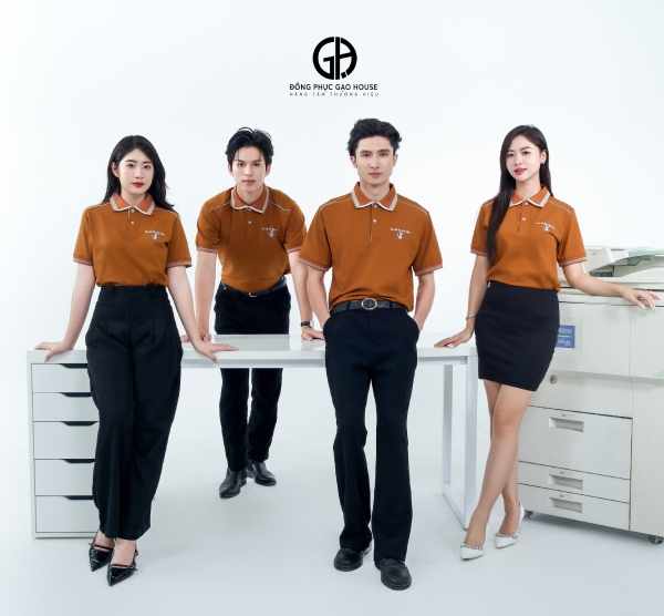 may ao thun dong phuc cong ty dep