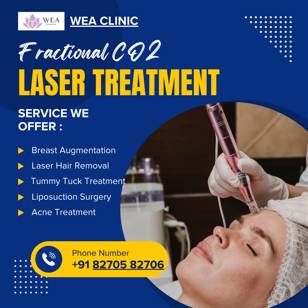 Fractional CO2 Laser Treatment