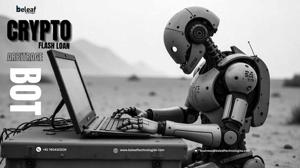 Which Is Faster in Trading: A Crypto Flash Loan Arbitrage Bot or a Human Trader?