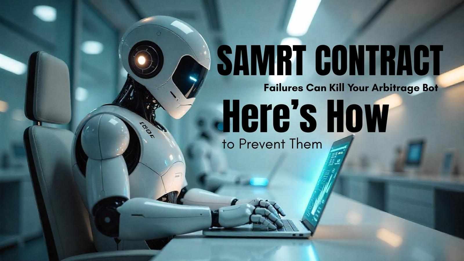 Smart Contract Failures Can Kill Your Arbitrage Bot — Here’s How to Prevent Them