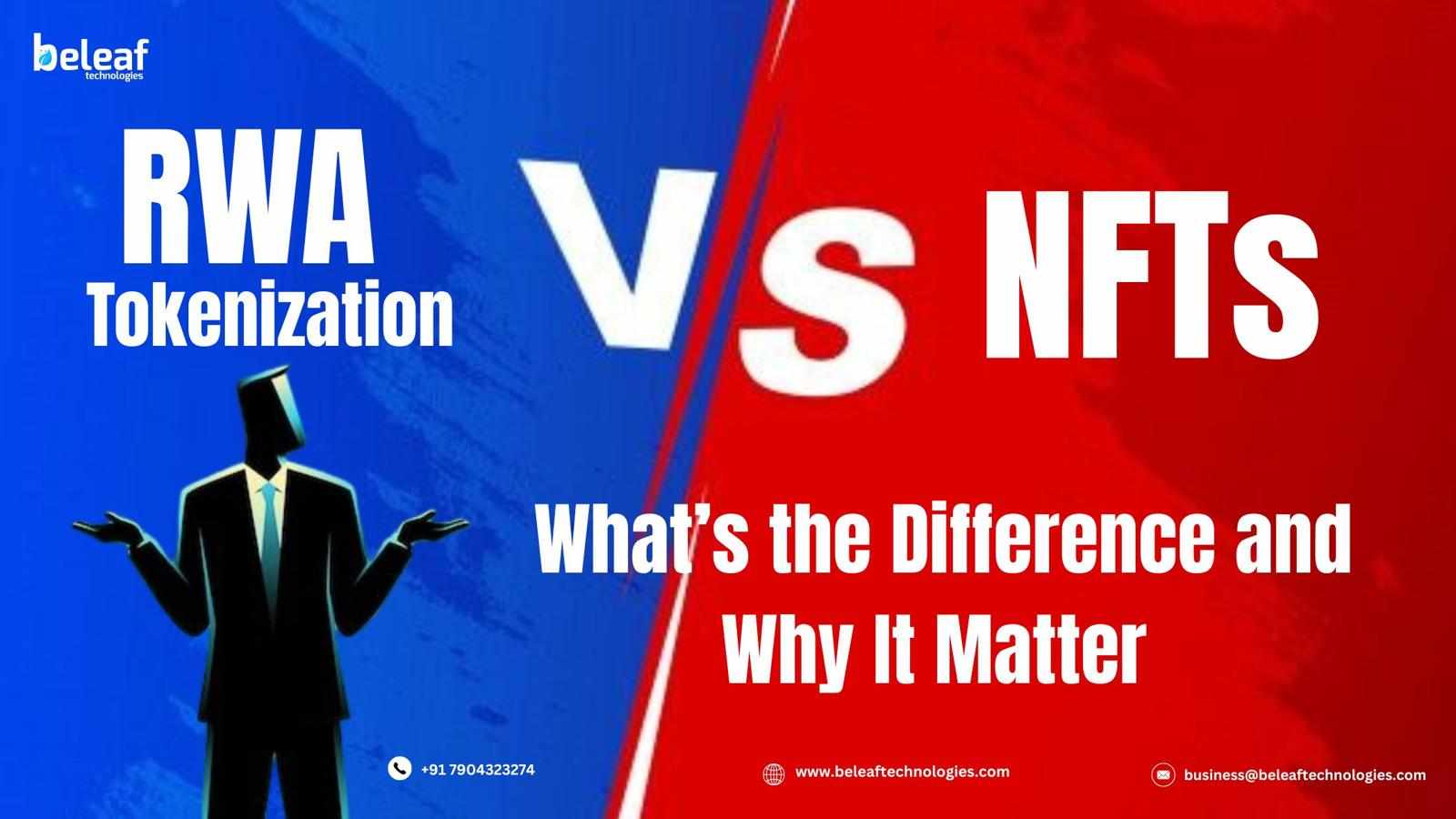 The Future of Ownership: RWA Tokenization vs. NFTs and Why the Difference Matters
