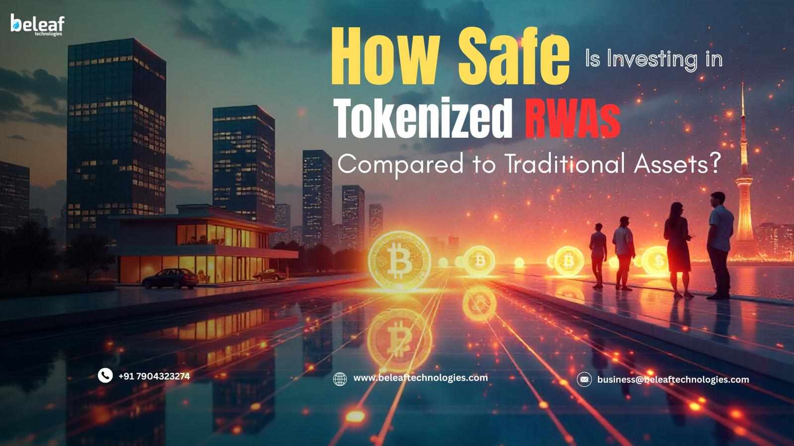How Safe Is Investing in Tokenized RWAs Compared to Traditional Assets?