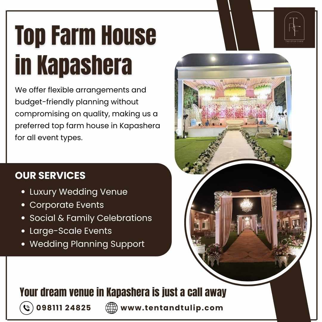 Top Farm House in Kapashera