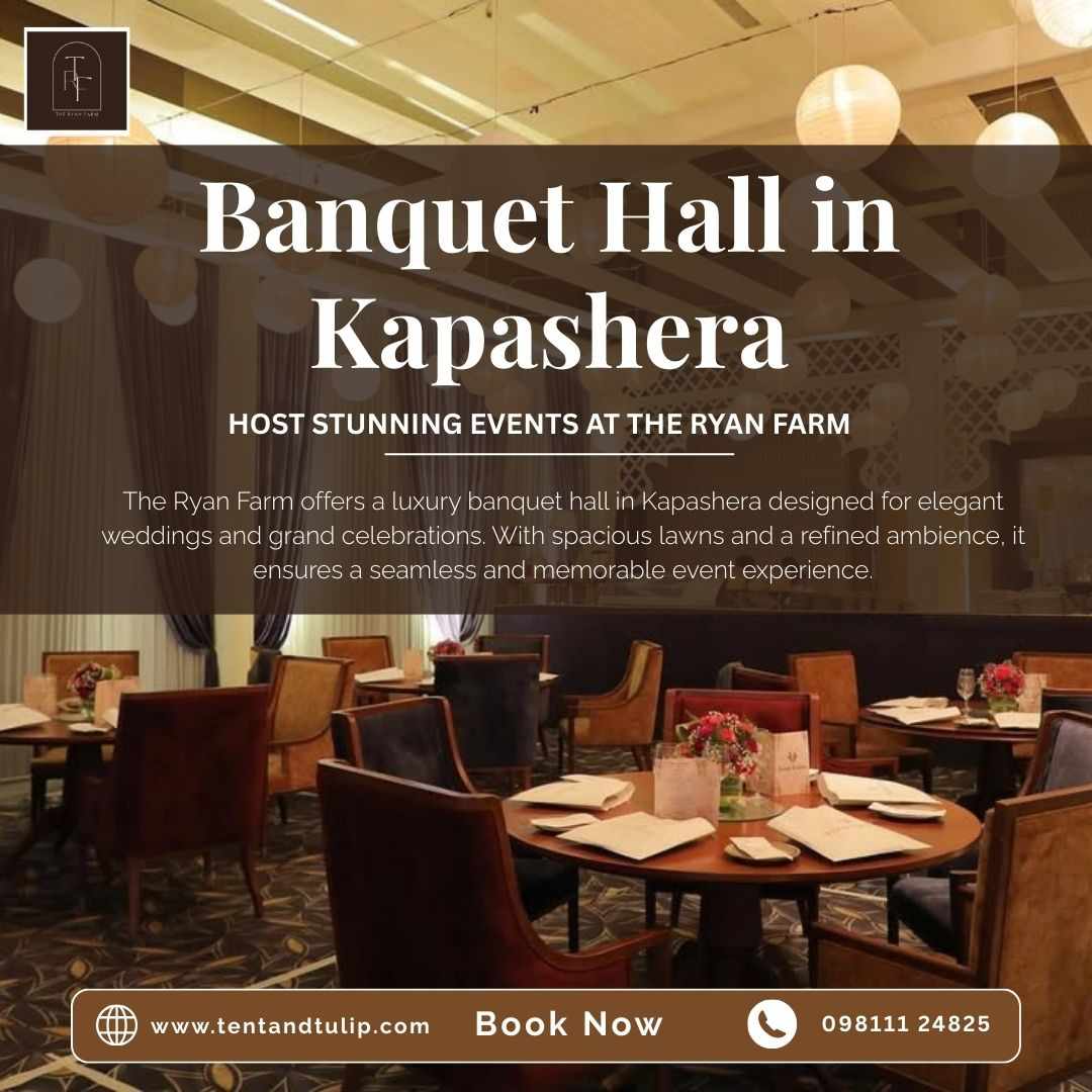 Banquet Hall in Kapashera