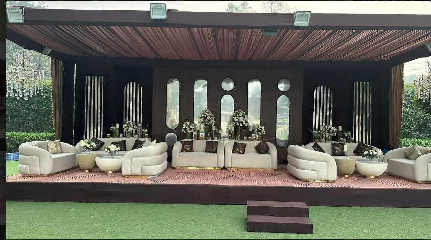 Banquet Hall in Kapashera