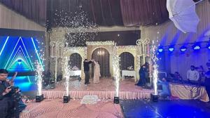 Banquet Hall in Kapashera