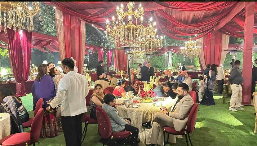 Banquet Hall in Kapashera