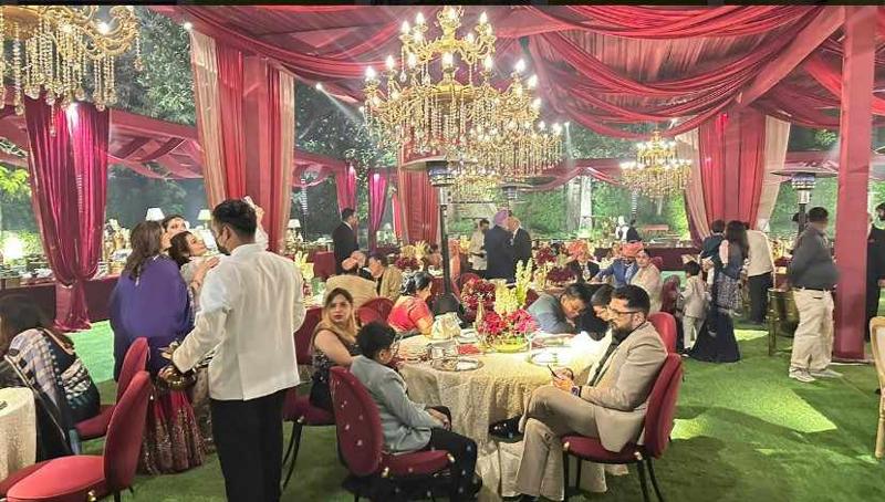 Banquet Hall in Kapashera