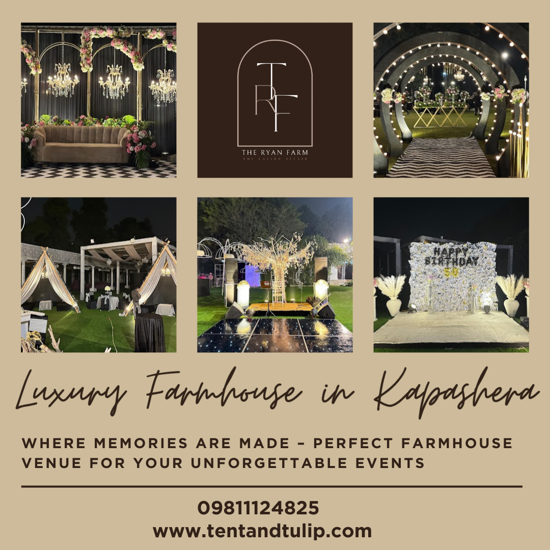 Luxury Farmhouse in Kapashera