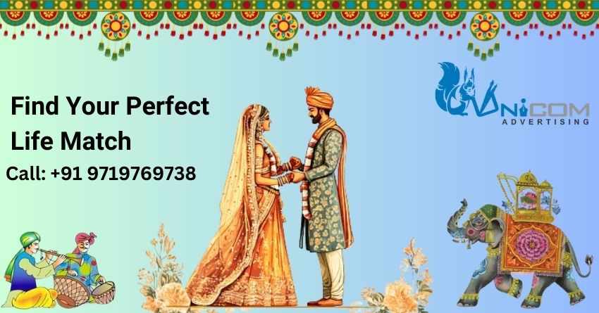 Unicom Advertising - Find your ideal partner by book a matrimonial ads - 13