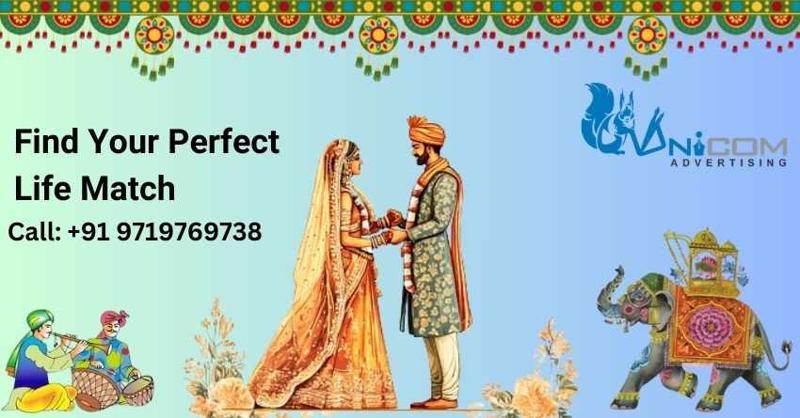 Unicom Advertising - Find your ideal partner by book a matrimonial ads - 13