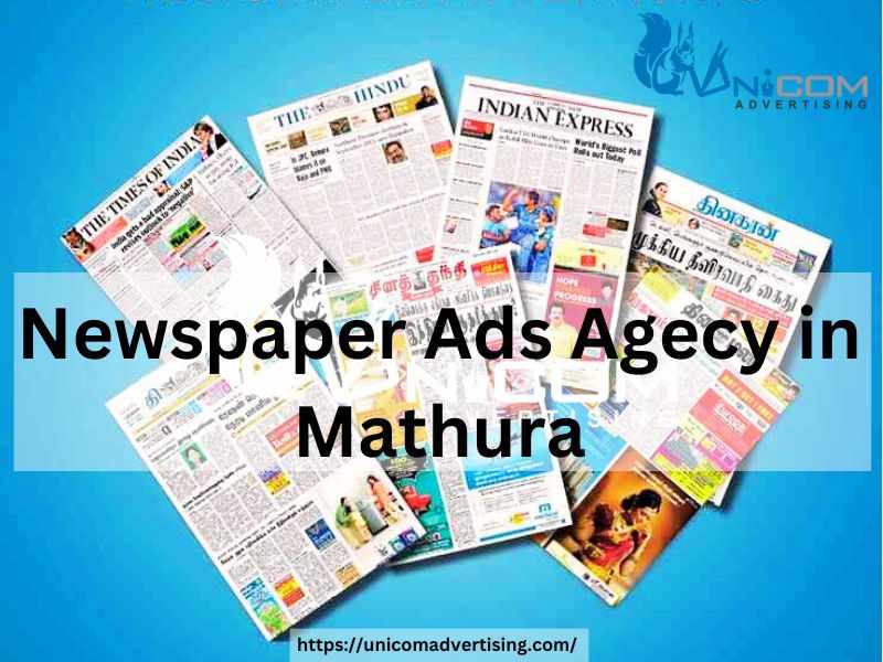 Unicom Advertising - Best Platform To Place Your Classified Ads in Newspaper