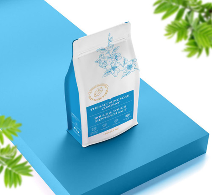 Blue Salt for Men: Elevate the Masculine Bath Experience