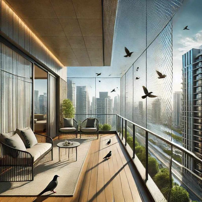 Transform your Effective Pigeon Control with Premium Bird Net Installation in Gurgaon
