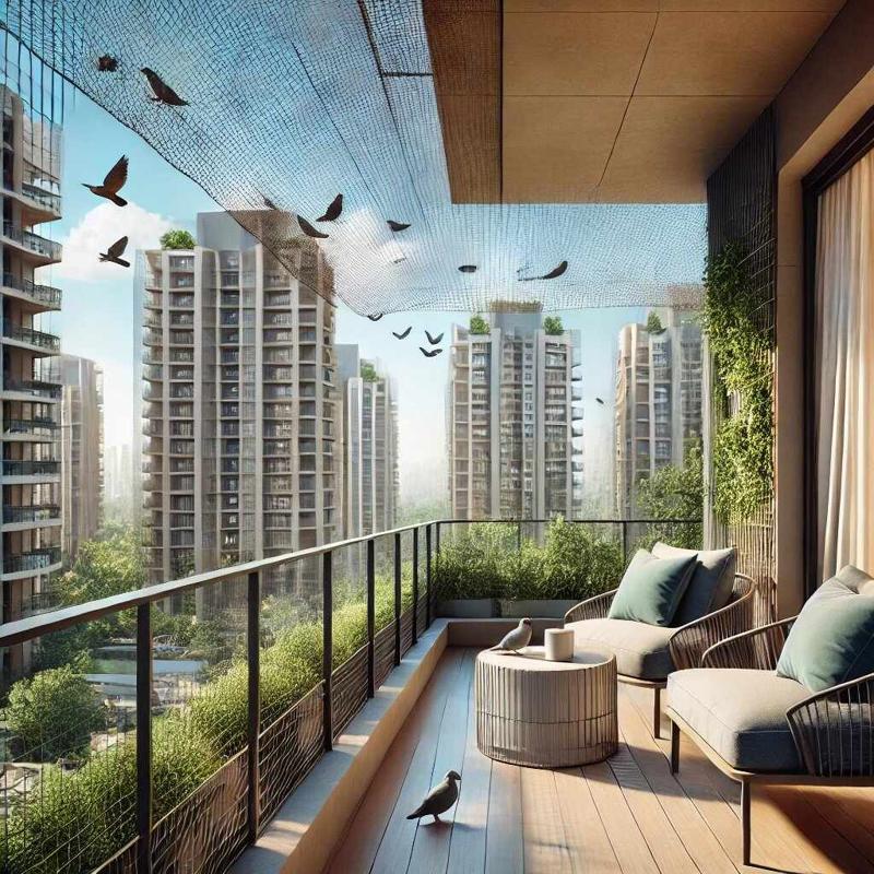 Pigeon Infestation? Get the Best Pigeon Net for Balcony in Gurgaon Today!