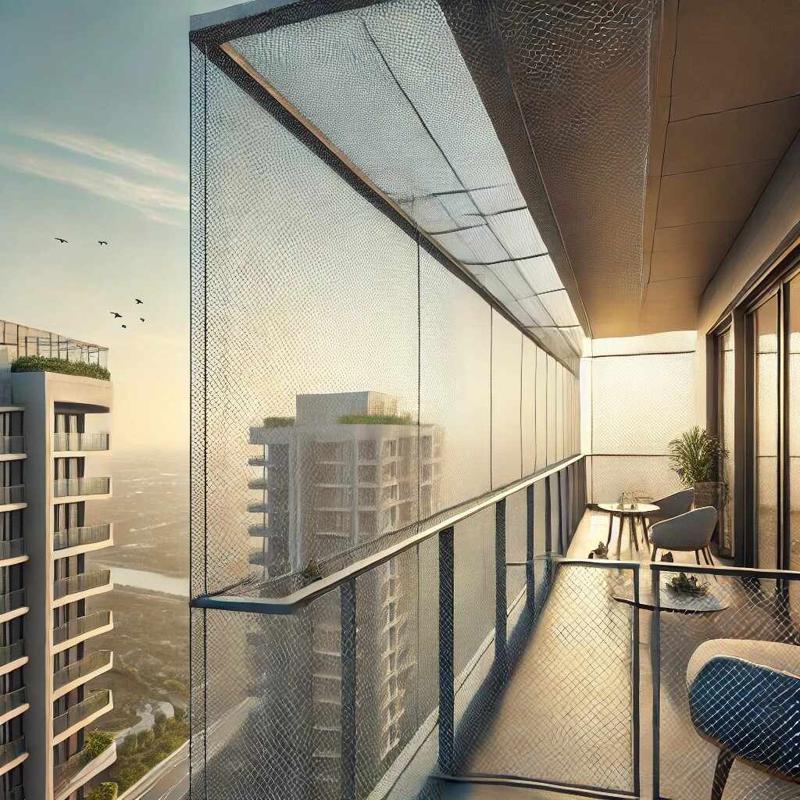Worried About Balcony Safety? Best Balcony Safety Nets Installation in Gurugram