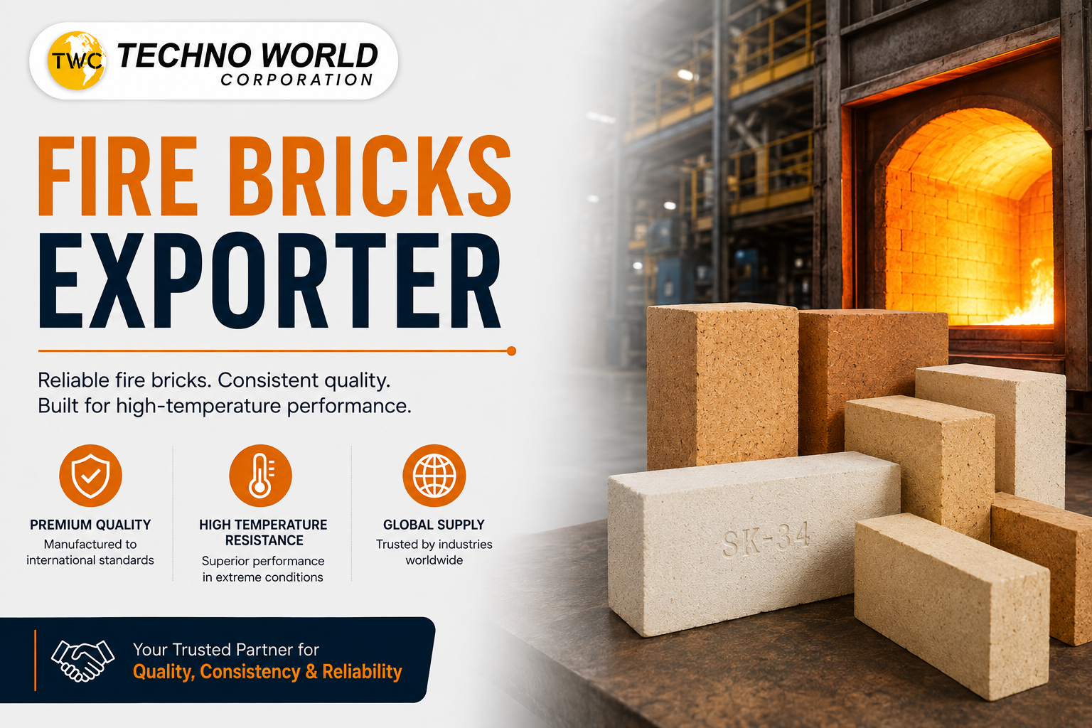 Fire Bricks Exporter: What Industrial Buyers Should Check Before Ordering