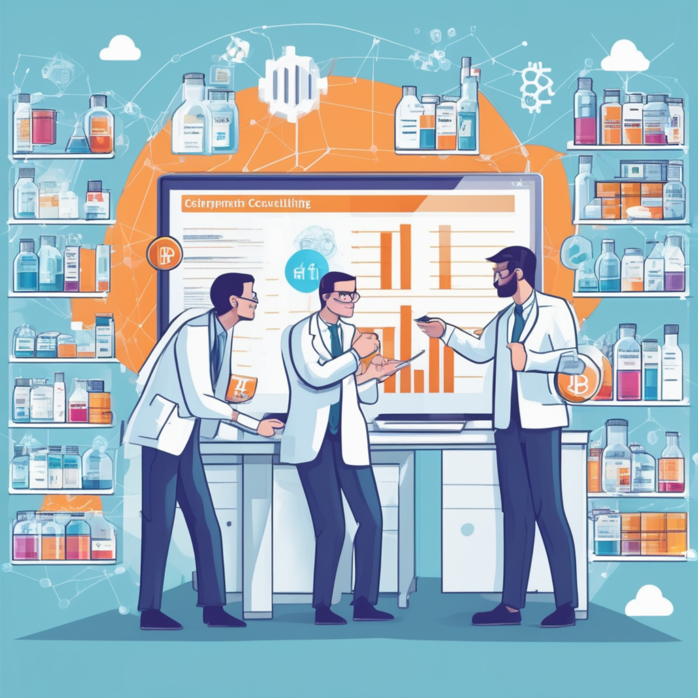 Top 10 Pharmaceutical Consulting Companies for Business Development