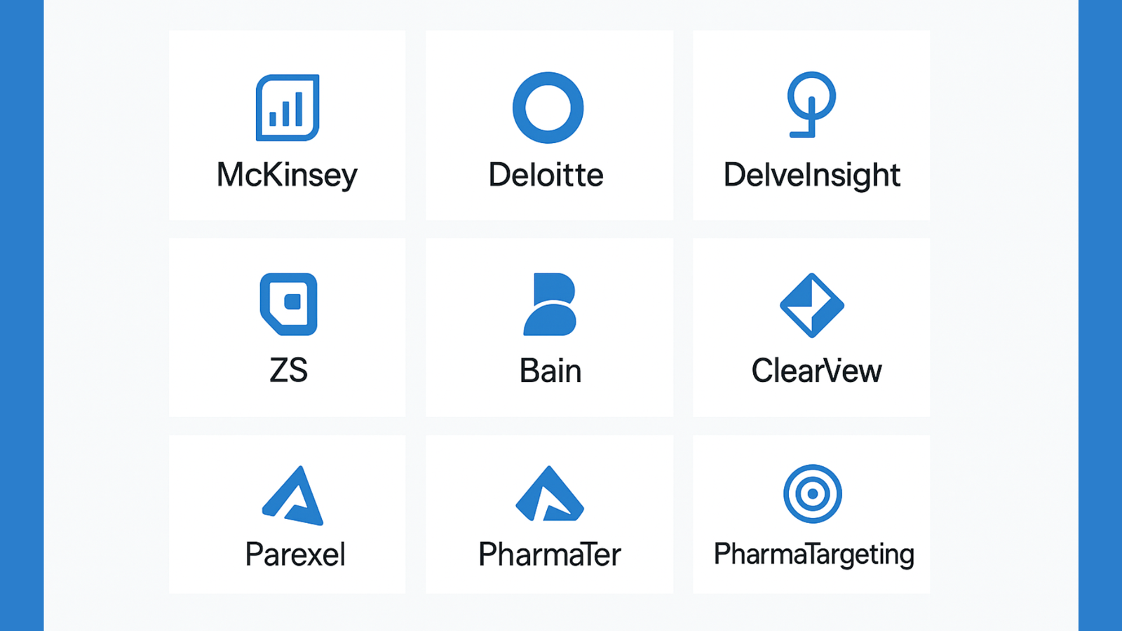Top 10 Pharmaceutical Consulting Companies for Partner Identification
