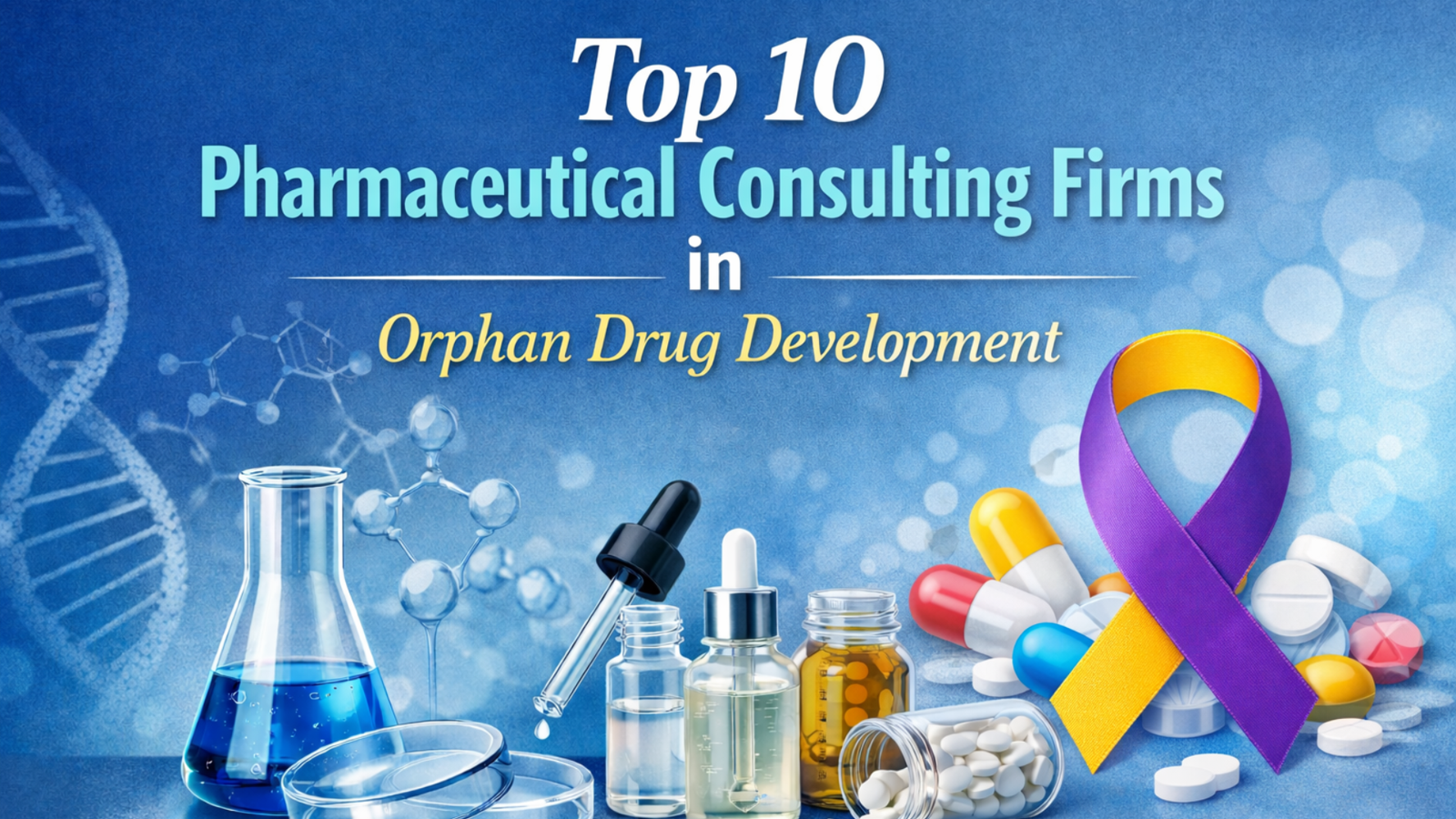 Top 10 Pharmaceutical Consulting Firms in Orphan Drug Development