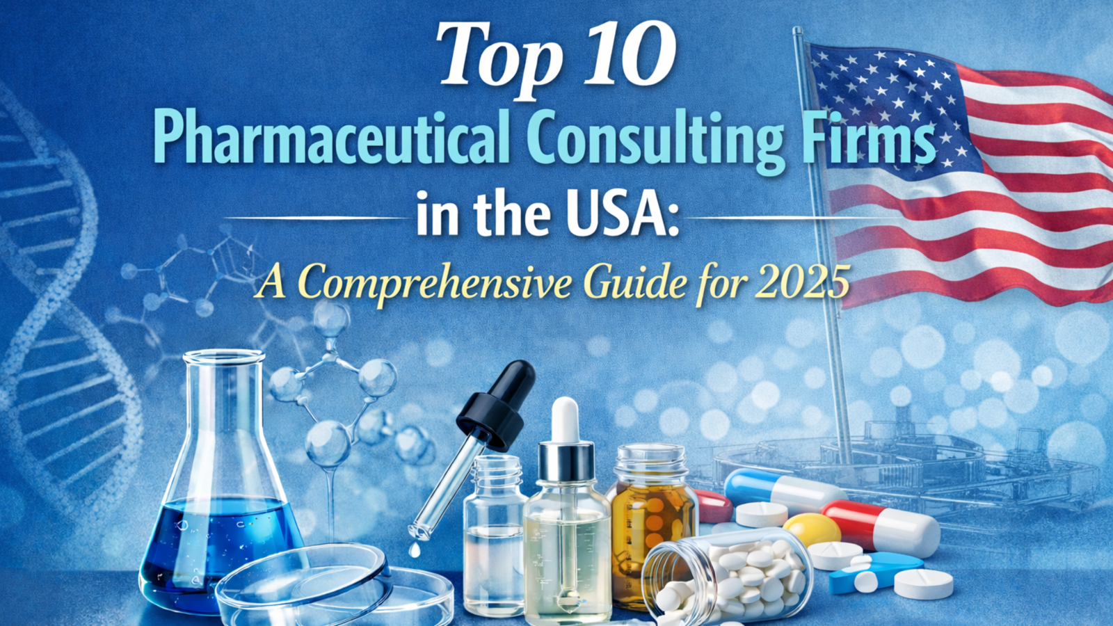 Top 10 Pharmaceutical Consulting Firms in the USA: A Comprehensive Guide for 2025