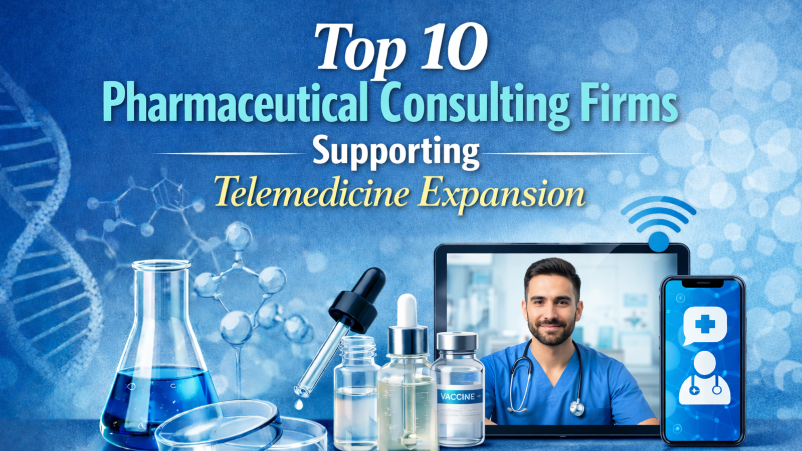 Top 10 Pharmaceutical Consulting Firms Supporting Telemedicine Expansion