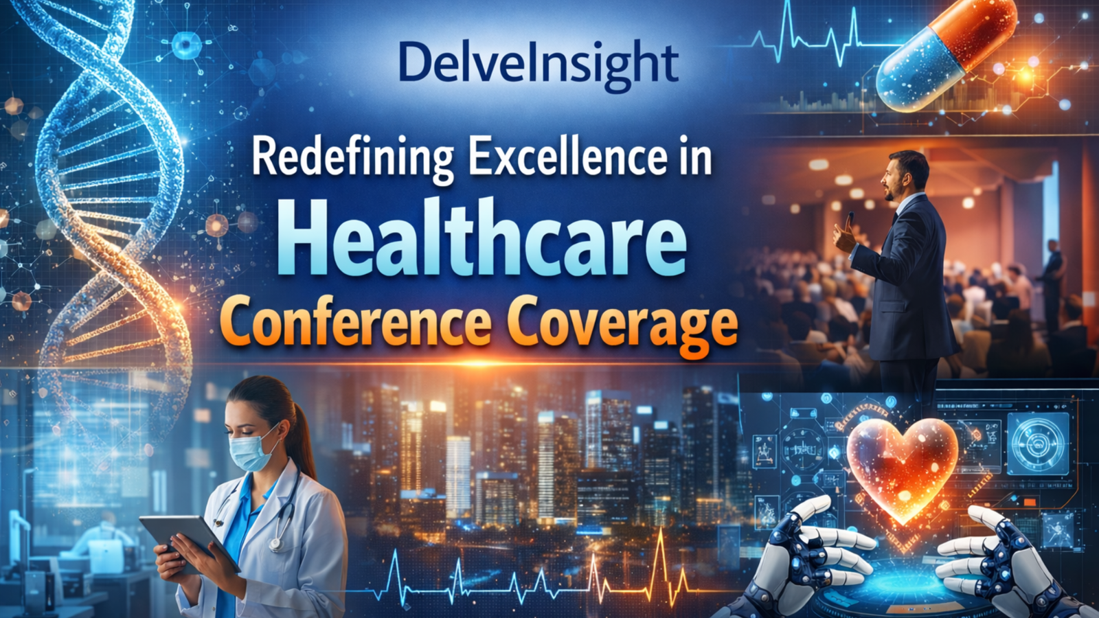 DelveInsight Is Redefining Excellence in Healthcare Conference Coverage
