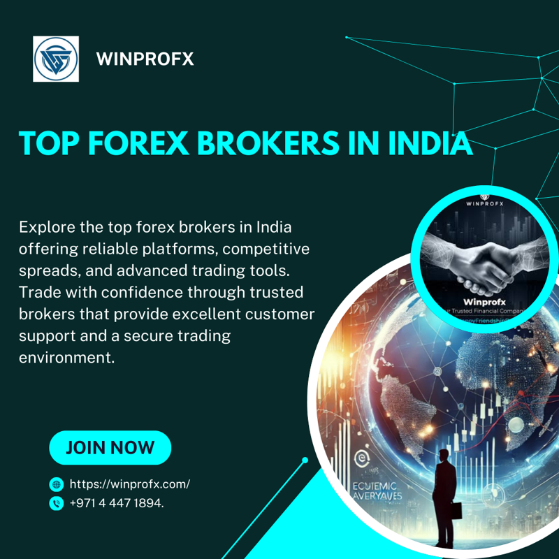 Top Forex Brokers In India