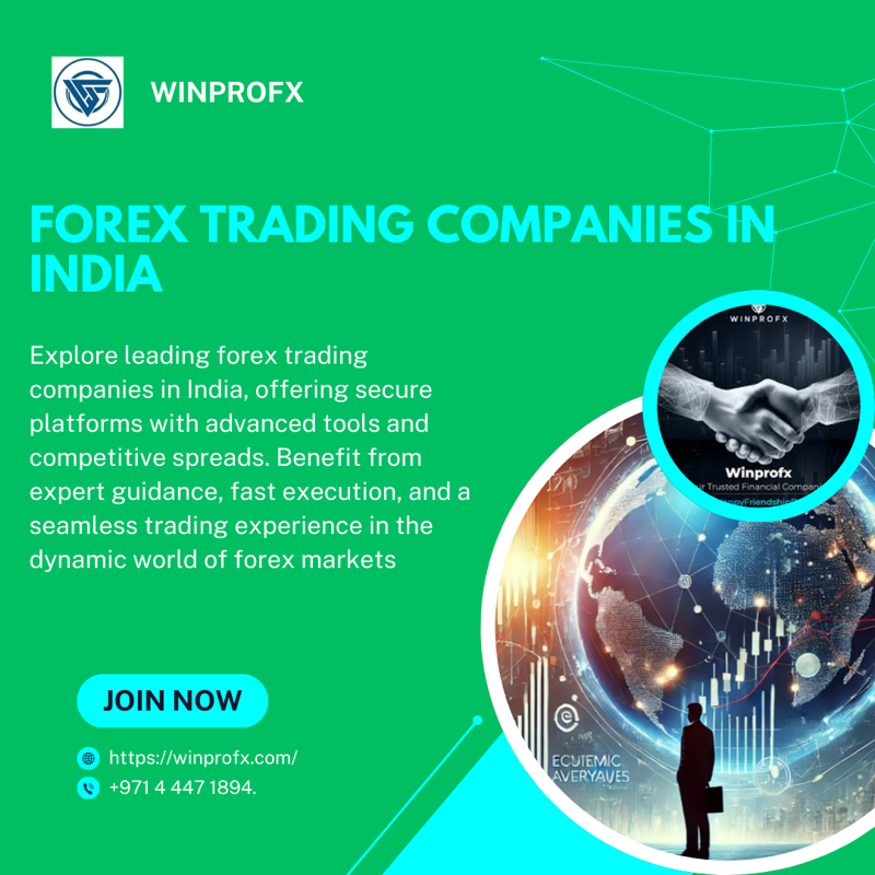 Forex Trading Companies In India