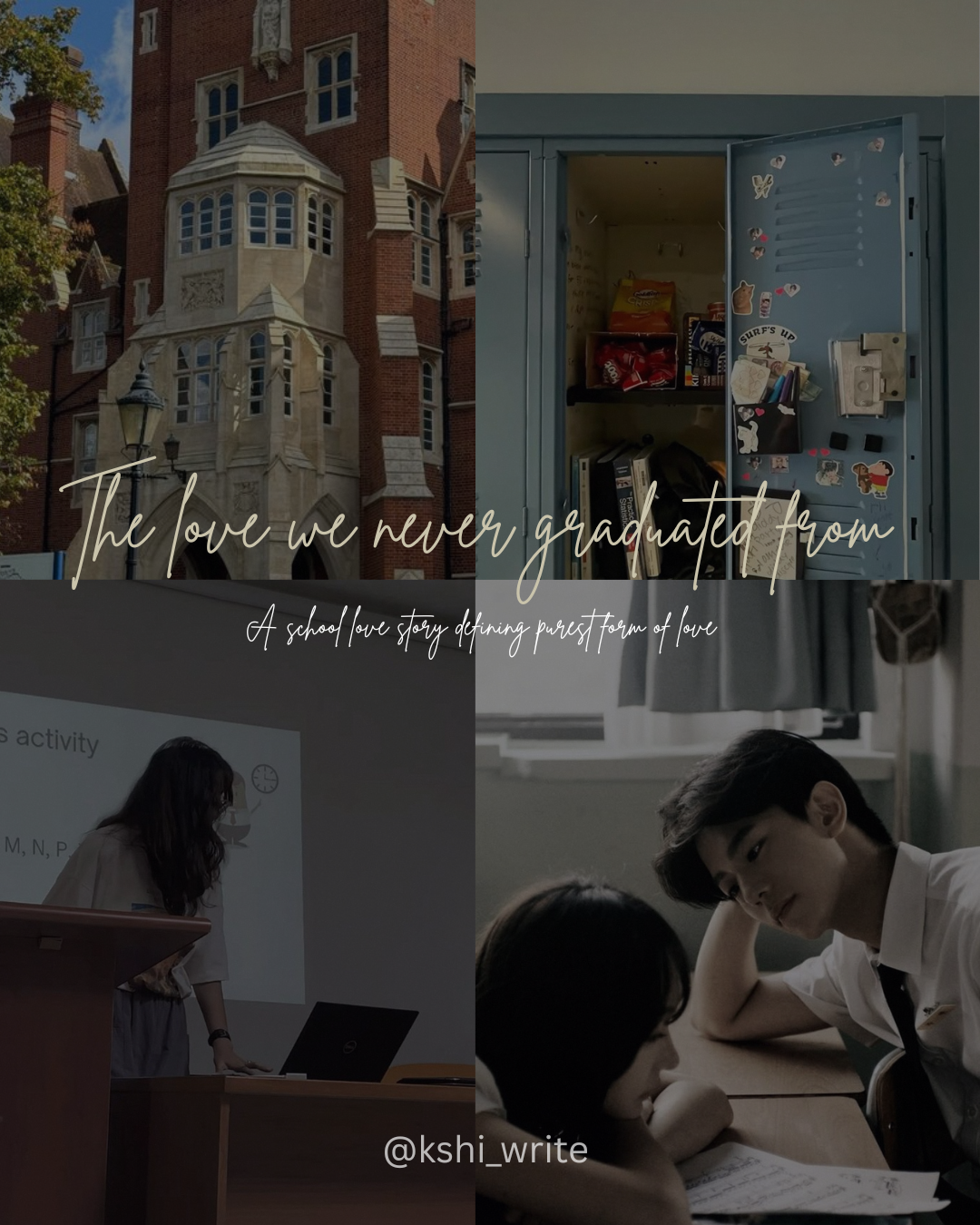 THE LOVE WE NEVER GRADUATED FROM