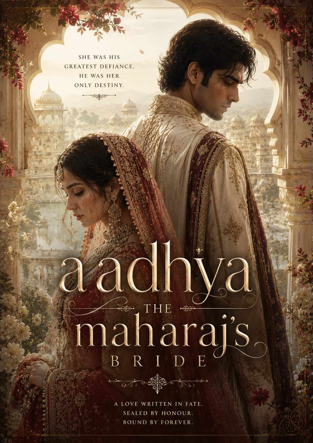 AADHYA - THE MAHARAJ'S BRIDE