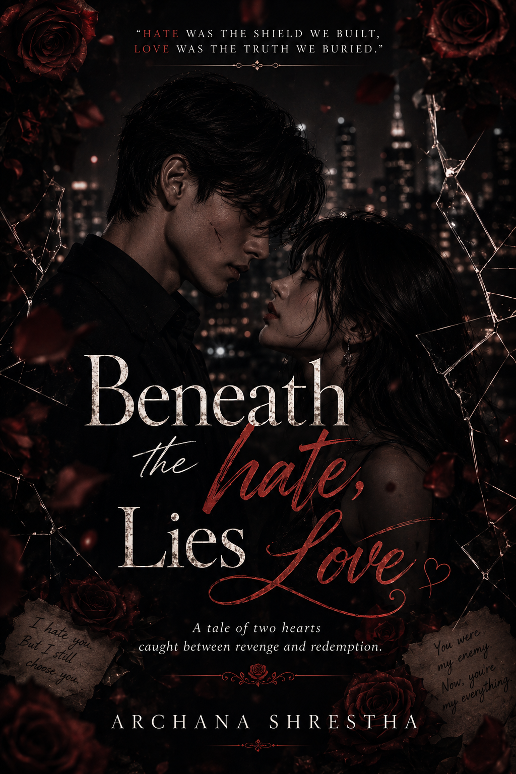 Beneath the hate, Lies Love