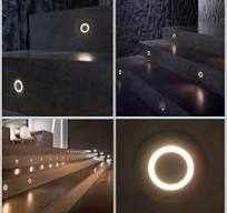 Waterproof garden light