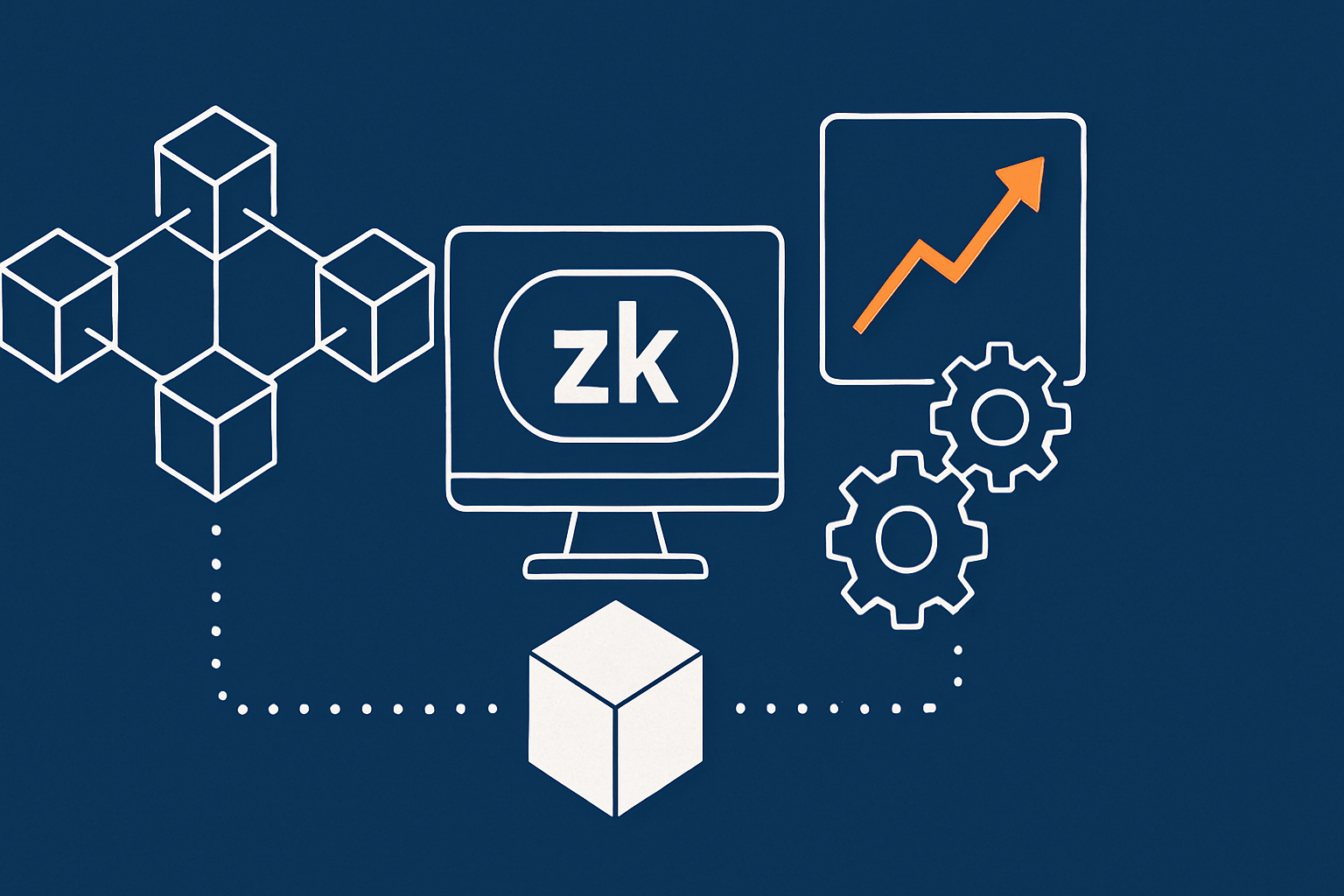 How Does ZK Rollup Development Enable Mass Adoption of Blockchain Technology?
