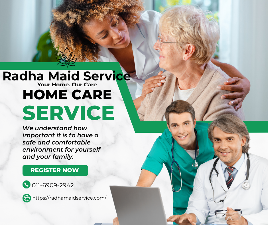 Reliable Patient Care Taker and Newborn Baby Care Services in Delhi