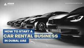 Car Rental Companies in Dubai