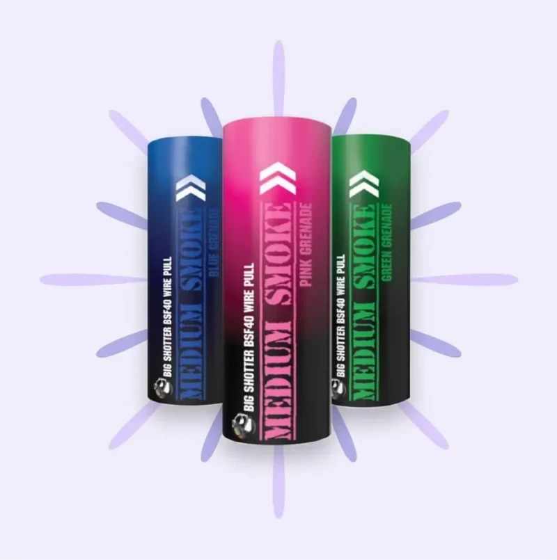 Unleash the Spectacle with Smoke Bombs and London Fireworks