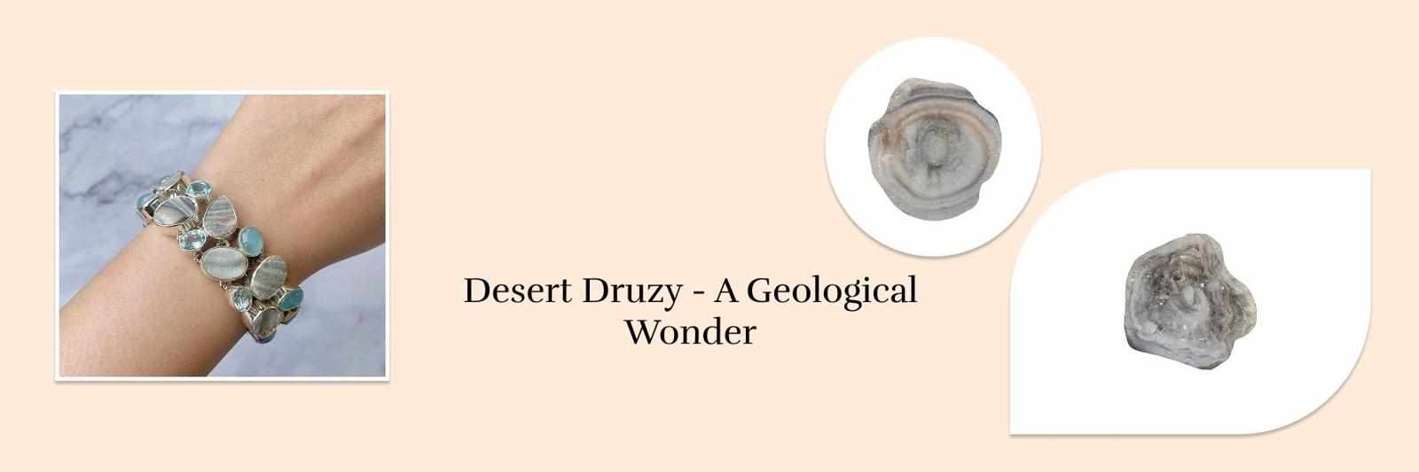 Desert Druzy: History, Symbolism, Healing Properties, and Practical Uses