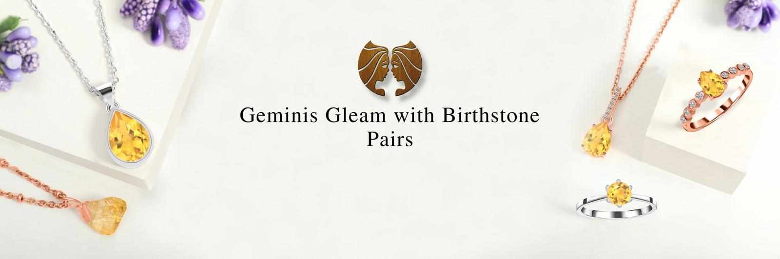Gemini Birthstones: Meaning, History, Benefits, and How to Use Them