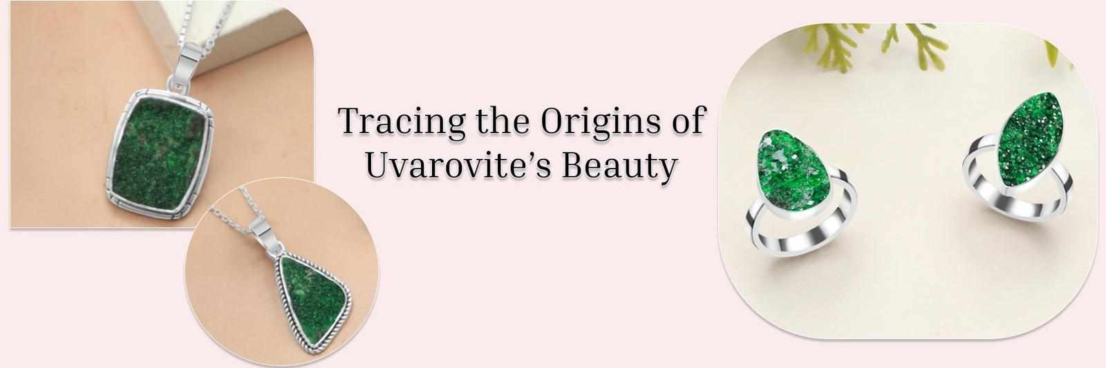 Exploring the Benefits of Uvarovite History: A Gemstone of Prosperity