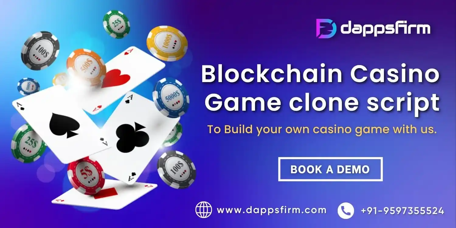 Crypto Casino Clone Scripts: Your Gateway to a Decentralized Casino Empire
